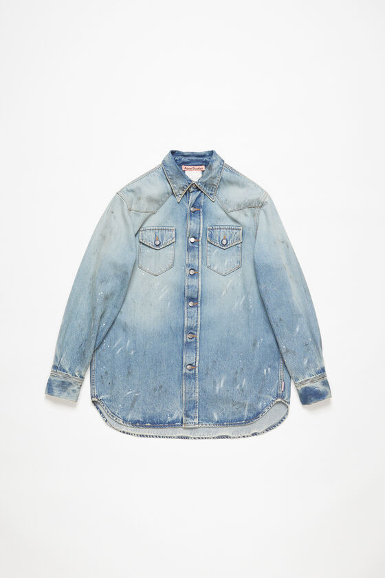 (image for) Unique Significance Denim shirt - Relaxed fit